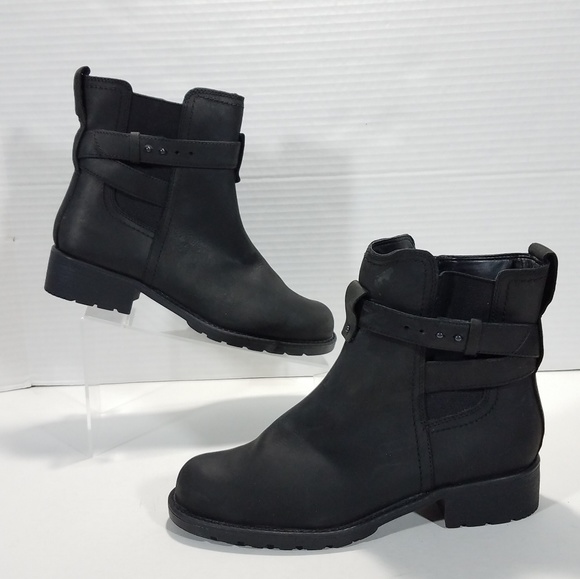 clarks motorcycle boots